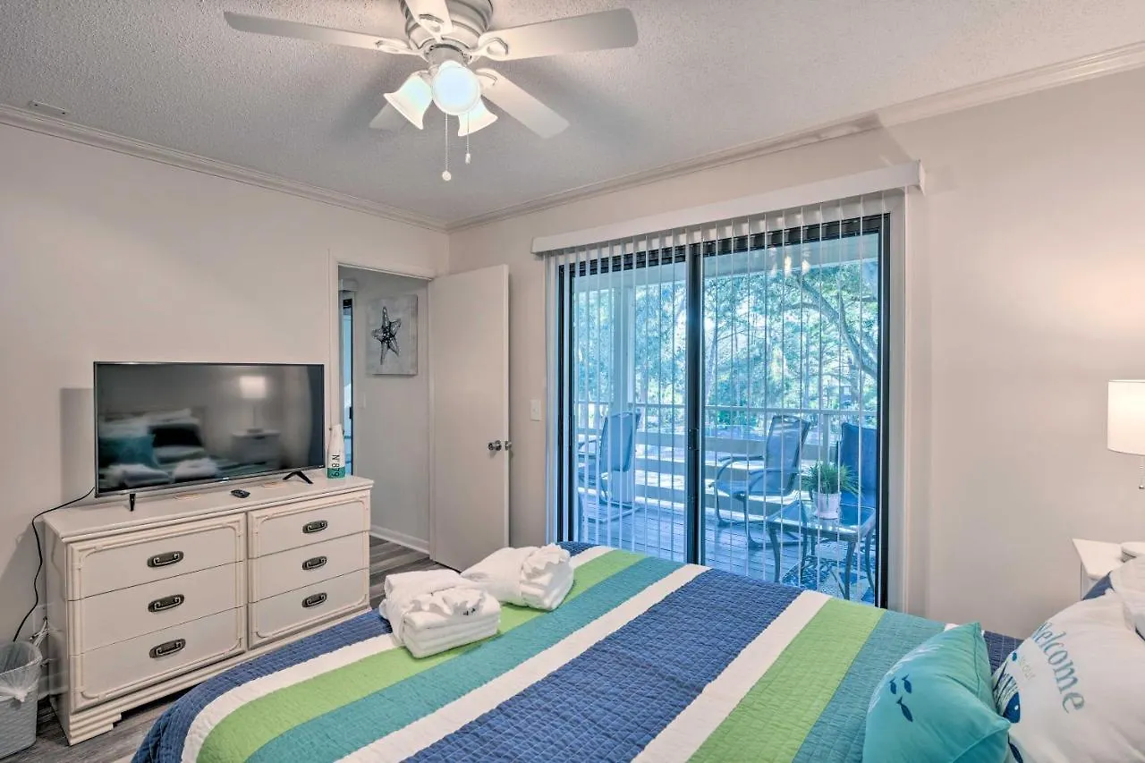 Hilton Head Island Condo With 2 Pools And Hot Tub! 0*, Hilton Head Island United States