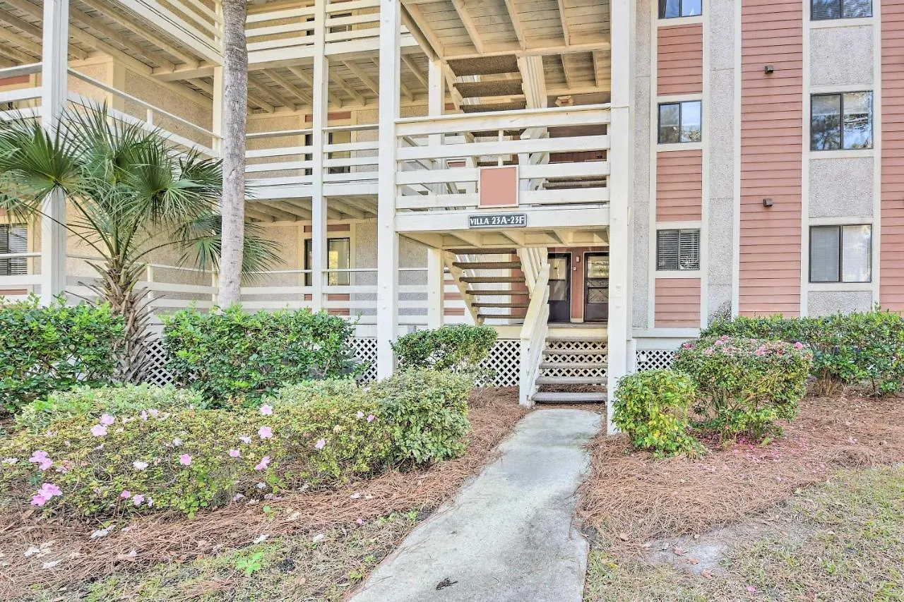 Hilton Head Island Condo With 2 Pools And Hot Tub! Apartment Hilton Head Island