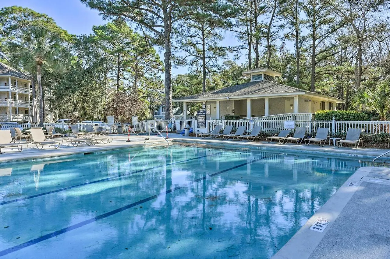 Apartment Hilton Head Island Condo With 2 Pools And Hot Tub! United States